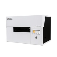 Imprimante jet d'encre UV A3 compacte automatique nouvelle génération pour l'impression sur tasses, bouteilles et gobelets, machine d'impression UV multi-matériaux