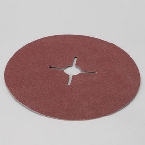 Obm Odm ucuz satış SIC <span class=keywords><strong>Fiber</strong></span> disk yuvarlak taşlama <span class=keywords><strong>Fiber</strong></span> kağıt disk zımpara kağıdı taşlama çelik Metal cilası alüminyum oksit - Product Image 4