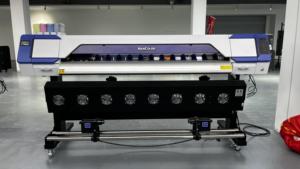 Doanh Nghiệp Nhỏ Tự Động Mới Sinh Thái Dung Môi Máy In Phun Với Xp600 Đầu In Cho Flex Biểu Ngữ Âm Mưu - Product Image 2