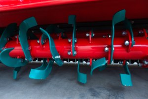 Trang trại máy kéo 3-điểm Hitch duntian 1jsq-280 loạt Ruộng Lúa san lấp mặt bằng và nghiền máy với bánh lái xe - Product Image 3