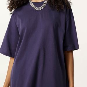 2025 unisexe personnalisé grande taille t-shirt nouveauté à manches courtes été t-shirt imprimé 100% coton coupe surdimensionnée - Product Image 4