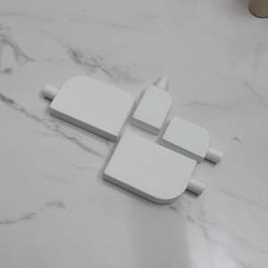 Hot bán tùy chỉnh vuông <span class=keywords><strong>HDPE</strong></span> chăm sóc da bao bì mỹ phẩm <span class=keywords><strong>container</strong></span> nhựa chai dầu gội đầu - Product Image 6