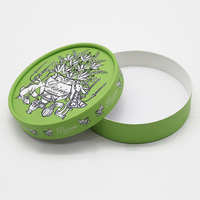 OEM Boîte d'emballage ronde personnalisée Macaron Bonbons Sucrés Macaron Boîte à gâteaux alimentaires Boîte en papier carton Mooncake