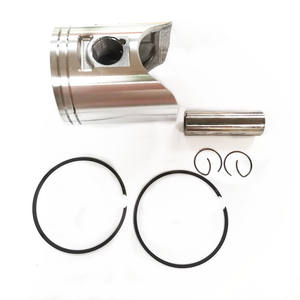 Tailandia motocicleta repuestos accesorios pistones y anillos de pistón Kit para Honda CRM250 246 KAE MD24 - Product Image 4