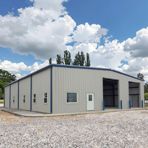 Structure de cadre portique moderne à haute résistance, hangar préfabriqué en acier préfabriqué - Product Image 1