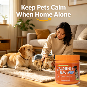 En stock - Friandises calmantes premium pour chiens et chats avec L-Tryptophane pour favoriser <span class=keywords><strong>la</strong></span> relaxation et le bien-être émotionnel - Product Image 6