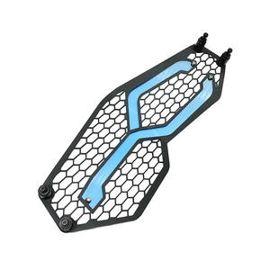 Para <span class=keywords><strong>BMW</strong></span> F850 F750 GS <span class=keywords><strong>F</strong></span> <span class=keywords><strong>750GS</strong></span> 2018 2019 2020 Protector de faro delantero cubierta protectora accesorios de parrilla - Product Image 4