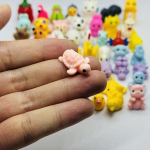 Statues de <span class=keywords><strong>maison</strong></span> de fée, artisanat en résine d'animaux colorés multi-styles avec thème Halloween - Product Image 1