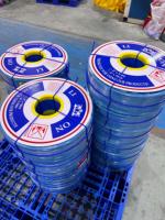 Tuyau d'arrosage plat en PVC flexible de 4 pouces, 6 bars, haute pression, léger, anti-UV, pour usage industriel et irrigation