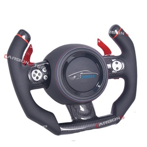 Volante de fibra de carbono personalizado para BMW <span class=keywords><strong>Mini</strong></span> <span class=keywords><strong>Cooper</strong></span> R55 R56 R59 R60 F55 <span class=keywords><strong>F56</strong></span> F57 F60 - Product Image 1