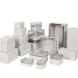 Caja de Conexiones EBM HF-H IP65 Impermeable de ABS/PC para Uso en Exteriores - Carcasa Personalizable OEM con Acabado Arenado - Product Image 1