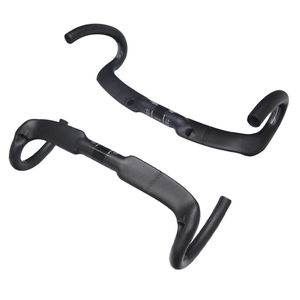 Tay lái xe đạp đường trường SoarRocs 31.8mm, chất liệu <span class=keywords><strong>carbon</strong></span> uốn cong, full <span class=keywords><strong>carbon</strong></span> fiber <span class=keywords><strong>T800</strong></span>, kiểu khí động học, chiều dài 400/420/440mm, dành cho xe đạp đường trường 700C - Product Image 4