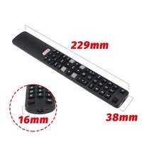 Control Remoto Universal para Smart TV, Control Remoto IR RC802N para TV TCL