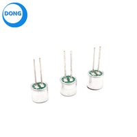 Microphone à aiguille 6050P MIC omnidirectionnel haute sensibilité 6*5MM pour microphone électret à commande vocale et à commande lumineuse