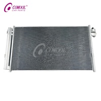 Condensateur de climatisation COMOOL AC 64539364258 pour BMW, refroidisseur en aluminium, condensateur de climatisation G11 G12 G14 G15 G16 G30 G31 G32