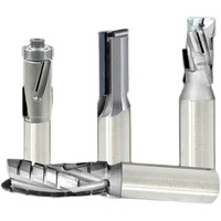 Fraise à diamant PCD pour routeur CNC, fraise à pointe diamantée de haute précision pour HPL et panneaux ignifuges