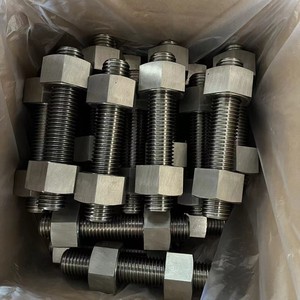 Fourniture du fabricant A193 <span class=keywords><strong>B6</strong></span> B8R Boulon à goujon en acier inoxydable SS410 UNS S20910 Nitronic 50 - Product Image 5