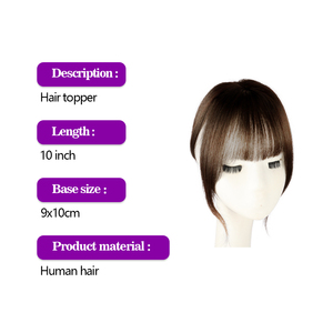 Shinein frangia integrale 3D Air francese ciuffo di <span class=keywords><strong>capelli</strong></span> <span class=keywords><strong>veri</strong></span> umani fermaglio sulla <span class=keywords><strong>frangetta</strong></span> naturale marrone <span class=keywords><strong>capelli</strong></span> umani Topper con frangia - Product Image 2