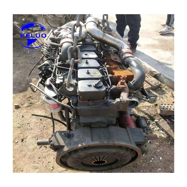 Second Hand 6 Cylinder Used 6bt diesel Engines for Truck Motor