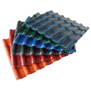 Teja Sintética Española <span class=keywords><strong>Trapezoidal</strong></span> Tradicional, Lámina <span class=keywords><strong>de</strong></span> Resina Sintética <span class=keywords><strong>de</strong></span> PVC ASA, Impermeable y Resistente al Fuego, para Uso en Hoteles y Parques - Product Image 5