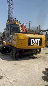 Alta calidad usada Caterpillar 312D2GC 12 toneladas excavadora sobre orugas Kawasaki Venta caliente Shanghai Core Motor bomba motor PLC - Product Image 2