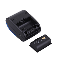 Impresora Portátil de Etiquetas Térmicas de Alta Eficiencia Energética para Impresora Móvil de 58 mm, Interfaz USB+BT, 203 dpi, en Stock