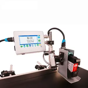 Máquina de impressão industrial da garrafa da impressora do jato da tinta da impressora do cartão de 12.7mm
