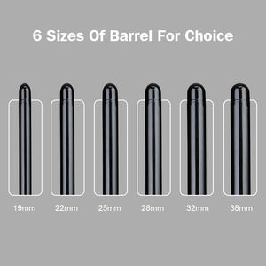 Rizador de pelo eléctrico recubierto de cerámica calentamiento rápido 38MM rodillos rizadores de pelo <span class=keywords><strong>grandes</strong></span> con pantalla LCD de temperatura calentador PTC - Product Image 6