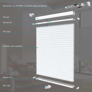 Persiana enrollable <span class=keywords><strong>para</strong></span> techo, tragaluz motorizado <span class=keywords><strong>de</strong></span> panal, <span class=keywords><strong>ventanas</strong></span> <span class=keywords><strong>de</strong></span> techo, cortina inteligente, persianas enrollables automáticas <span class=keywords><strong>de</strong></span> panal - Product Image 3