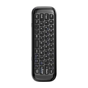 Ratón Inalámbrico con Control por Voz, 2 <span class=keywords><strong>en</strong></span> 1, Mini Teclado 2.4G Recargable, Control <span class=keywords><strong>Remoto</strong></span> con Aprendizaje IR para Smart TV y Android TV Box - Product Image 1