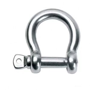 Mousqueton Slives en acier de 1,5 po, grand format, en forme de D - Product Image 3