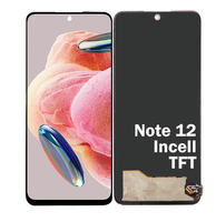 Écran LCD de remplacement en gros pour Redmi Note 12 6,7 pouces, luminosité 400 cd+, affichage In-cell, garantie 1 an
