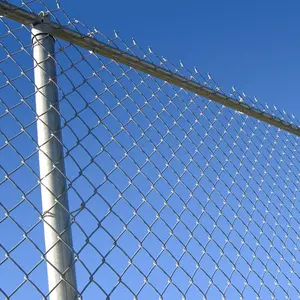 Chain Link Fence Wire Mesh Chain Link Fence Garden Fence