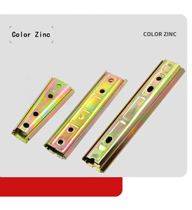 12-16-18 Cm Kim Loại <span class=keywords><strong>Sofa</strong></span> Giường Kết Hợp Kết Nối Sắt Khóa Chức Năng Cho Bọc Đồ Nội Thất Trượt Đồ Nội Thất Phần Cứng - Product Image 4