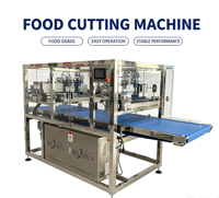 Système de découpe acoustique des aliments avec technologie de découpe ultrasonique pour les produits de boulangerie et de fromage, traitement efficace