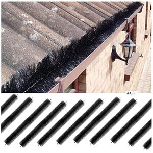 Nouvelle conception de brosse de gouttière de filtre en plastique de nettoyage en nylon de 4m - Product Image 5