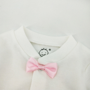 Ensemble de vêtements pour bébé respirant de haute qualité en coton interlock 100% imprimé, adapté à toutes les saisons - Product Image 6