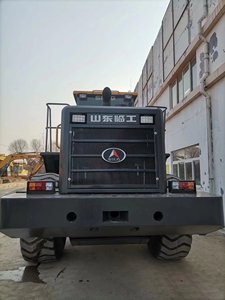 Chargeur sur pneus LG956L 5 tonnes d'occasion avec moteur WEICHAI 162kw Moteur de chargeur frontal comme composant central Prix bon marché Temps d'utilisation court - Product Image 6