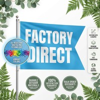 Drapeau promotionnel ODM personnalisé en polyester 3ft x 5ft, livraison rapide pour magasin, meilleur prix, vente en gros, conception gratuite, vente en gros populaire Y