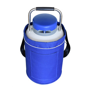 Contenitore per Azoto Liquido in Lega di Alluminio YDS-<span class=keywords><strong>2</strong></span>-35 da 2L con Funzionamento Semplice per Programmi di Allevamento di Capre e Pecore - Product Image 1