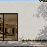 Peinture effet pierre résistante aux UV pour murs extérieurs, haute dureté, facile à nettoyer, imperméable et anti-humidité, pour villas