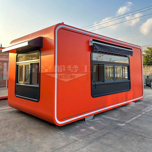 Pavillon de vente mobile Apple Cabin en alliage d'aluminium, étanche, pour usage commercial extérieur - Product Image 1