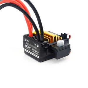 ESC RC étanche 80A en métal brossé Surpass Hobby pour moteur 5 fentes, voiture RC 1/10, camion, monster TRX4, <span class=keywords><strong>Tamiya</strong></span> SCX10, <span class=keywords><strong>crawler</strong></span> - Product Image 5