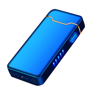 Nuova Serie di Accendini in Lega di Zinco dal Design Minimalista con Batteria Personalizzata Stampata per Sigarette e Sigari - Regali Aziendali - Product Image 3
