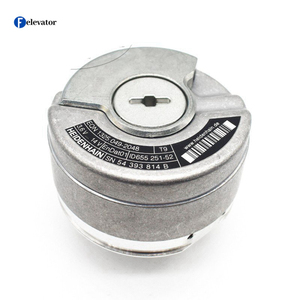 Encodeur d'équipement d'ascenseur EQN1325 049-2048 <span class=keywords><strong>ID</strong></span> 655251-52 pour accessoires d'ascenseur d'appartement et d'hôtel - Product Image 2