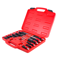 Outil de réparation multifonction personnalisé Qixin (usine chinoise) – Kits de 12 embouts cruciformes pour tournevis électrique