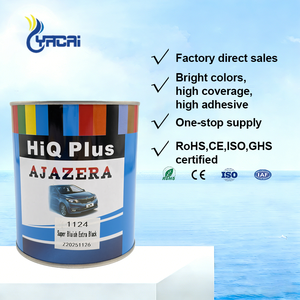 Vente directe usine – Peinture acrylique 1K et 2K pour automobile et mobilier, revêtement liquide en spray Super Bluish Extra Black pour voitures - Product Image 4