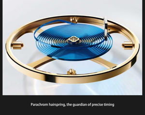 นาฬิกาข้อมือผู้ชายแบบจำลองต้นฉบับ สายเหล็กความแม่นยำสูง หน้าปัดมินิมอล นาฬิกาจักรกลสำหรับผู้ชายและผู้หญิง ขายส่ง - Product Image 6