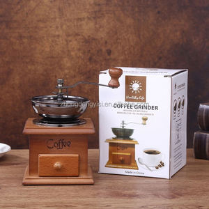 Molinillo de Café Manual de Estilo Retro, Máquina Vintage para Procesar Cacao - Product Image 2