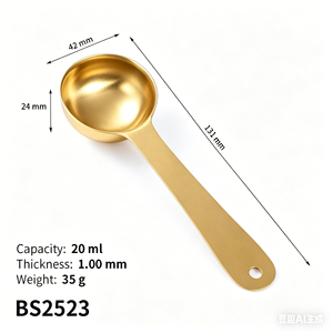 Cuillère doseuse personnalisée avec logo couleur 5ml 10ml 15ml 20ml 25ml 30ml pour compléments alimentaires, poudre protéinée, cuisine et pâtisserie - Product Image 3